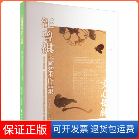 【保正版】汪曾祺书画艺术作品集汪曾祺 著 张闯 编岭南美术出版社9787536275539