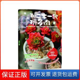 社 和二木一起玩多肉二木水利水电出版 保正版
