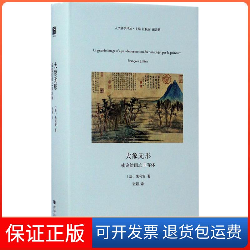 【保正版】大象无形：或论绘画之非客体朱利安河南大学出版社9787564926854