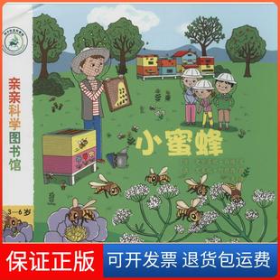 史黛芬妮？勒迪安徽教育出版 法 亲亲科学图书馆?小蜜蜂 社9787533678272 保正版