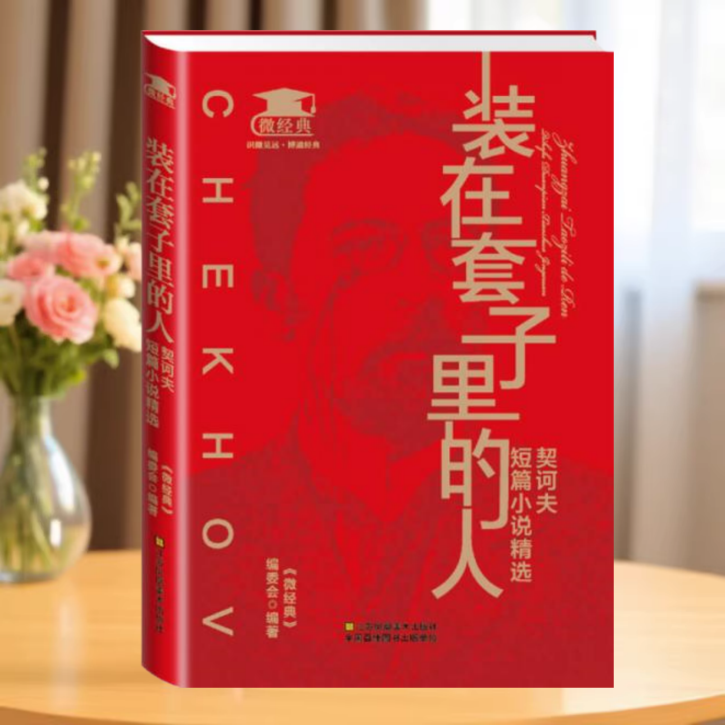 【保正版】装在套子里的人 契诃夫短篇小说精选 微经典 微经典编委会 江苏美术9787534488061