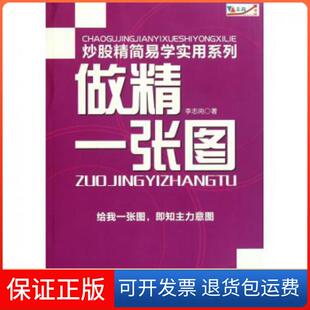 【保正版】做精一张图/精简易学实用系列李志尚广东经济9787545408218