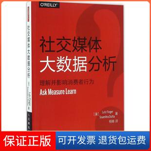 【保正版】社交媒体大数据分析：理解并影响消费者行为芬格尔人民邮电出版社9787115420848