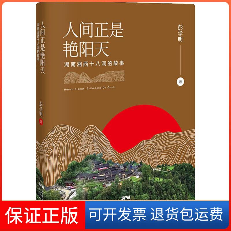 【保正版】人间正是艳阳天 湖南湘西十八洞的故事彭学明 著广东人民出版社9787218132181
