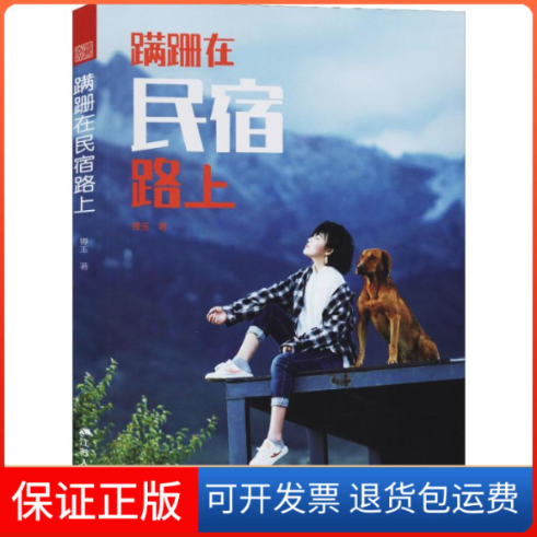 【保正版】蹒跚在民宿路上镡玉 著江苏人民出版社9787214240200