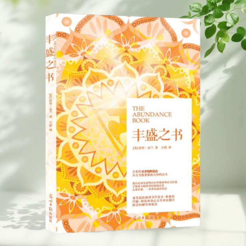 正版书】丰盛之书 美 拉里 克兰 Lawrence Crane 著 王昭 译 光明日报出版社9787511291967