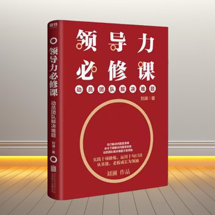 正版书】领导力必修课 动员团队解决难题 刘澜 著 北京联合出版公司9787559633224