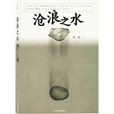 正版现货】沧浪之水阎真著人民文学出版社