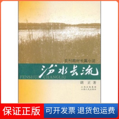 【保正版】汾水长流胡正山西人民出版社9787203059851