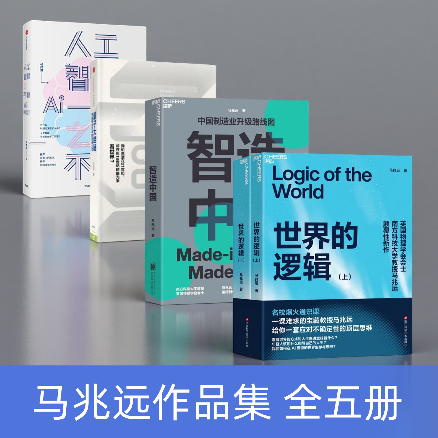马兆远作品集全五册世界的逻辑