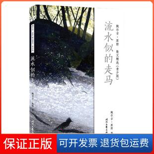 【保正版】鲍尔吉·原野散文精选（青少版）：流水似的走马鲍尔吉·原野时代文艺出版社9787538765403