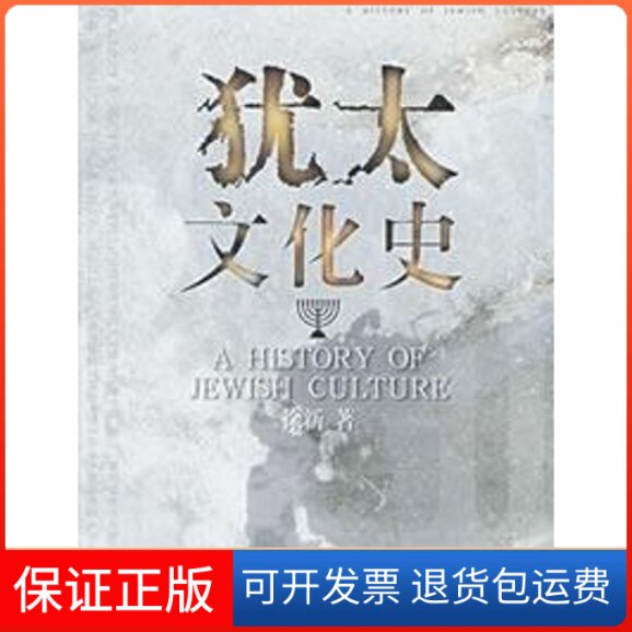 【保正版】犹太文化史徐新 著 著北京大学出版社9787301076217