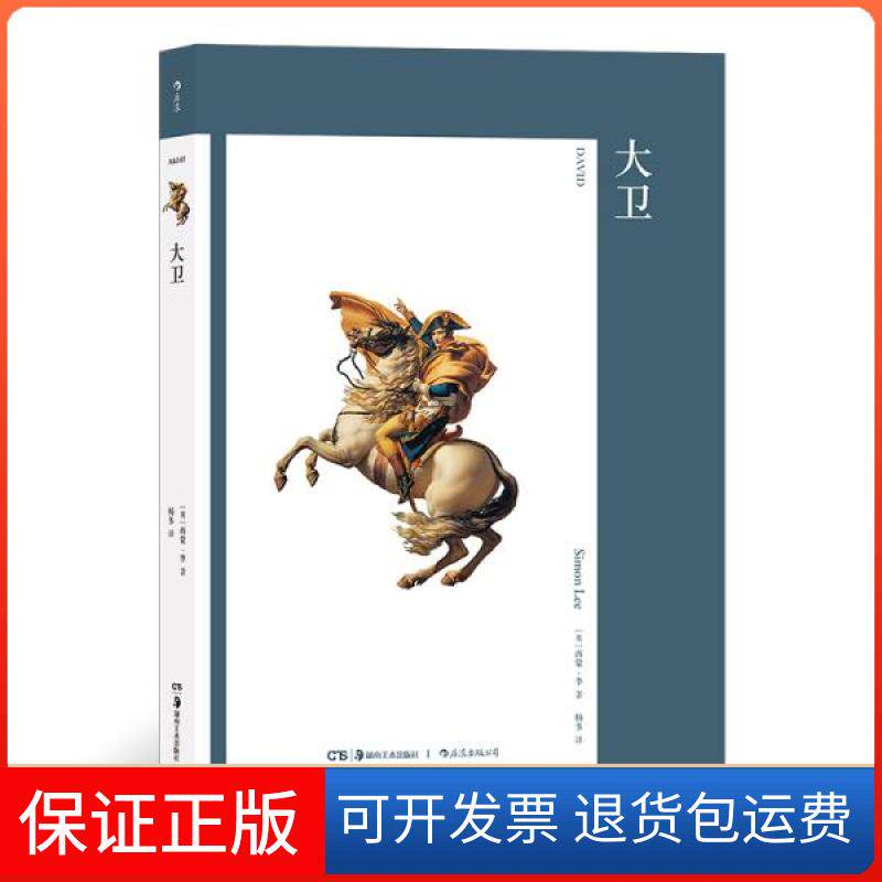 【保正版】大卫(英)西蒙·李|责编:贺澧沙|译者:杨多湖南美术出版社9787535690036