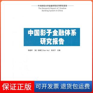 美 中国影子金融体系研究报告李建军 徐赛兰 田光宁 社9787513014281 主编知识产权出版 保正版