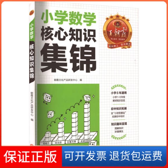 【保正版】小学数学核心知识集锦朝霞文化产品研发中心 编江西人民出版社9787210146155