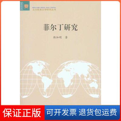 【保正版】菲尔丁研究韩加明 著北京大学出版社9787301171349
