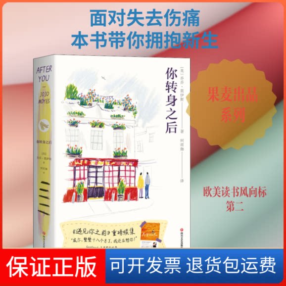 【保正版】你转身之后(英)乔乔·莫伊斯 著 何雨珈 译四川文艺出版社9787541159077