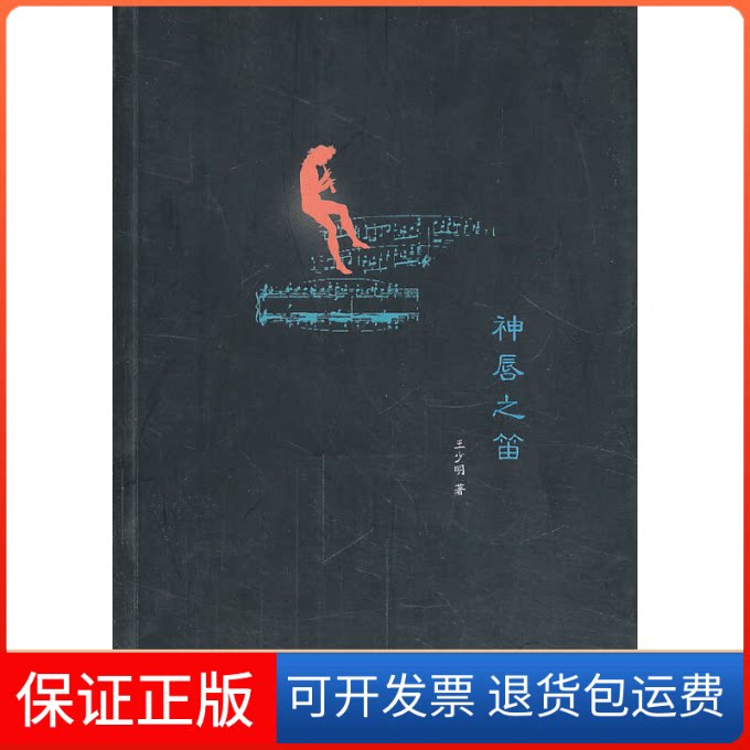 【保正版】神唇之笛(一本小册子领略音乐的人文面向)王少明广西师范大学出版社9787549541683
