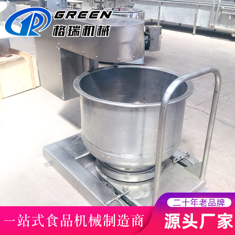 面糊打浆设备 油炸挂浆打浆机 全自动打浆设备 面粉均质机