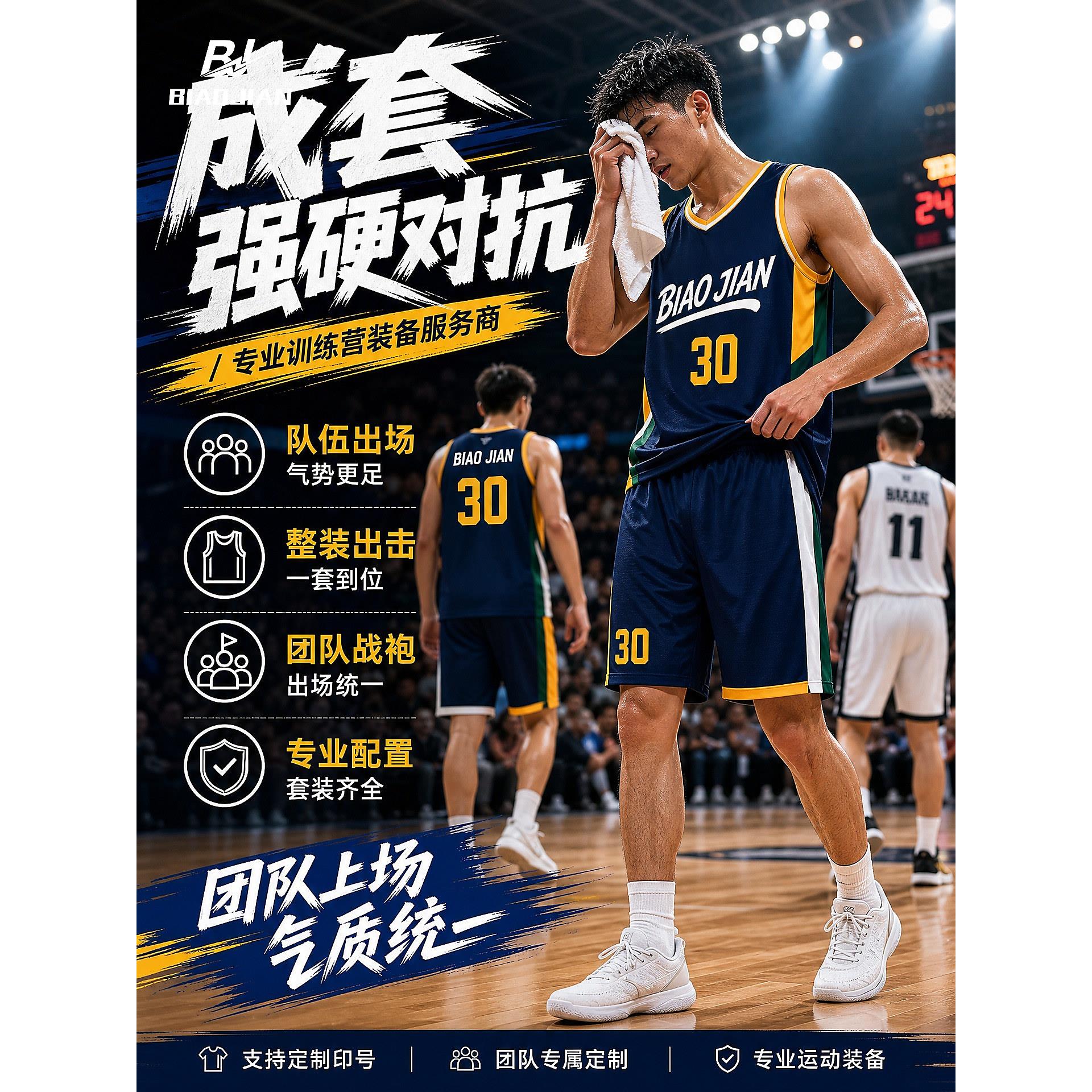 NBA学生套装运动复古夏季图片