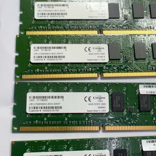 议价Ugen 4GB DDR3 1600可维修