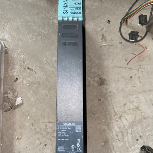议价西门子Single Motor Module 6SL3120可维修