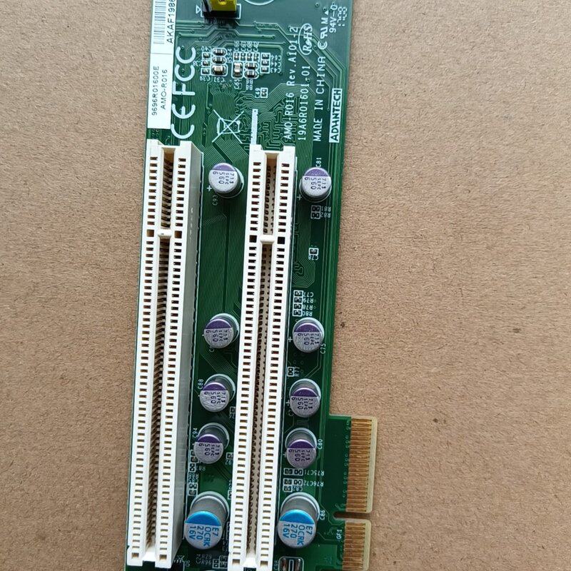 议价研华AMO-R016 PCIE转PCIx2扩展卡可维修