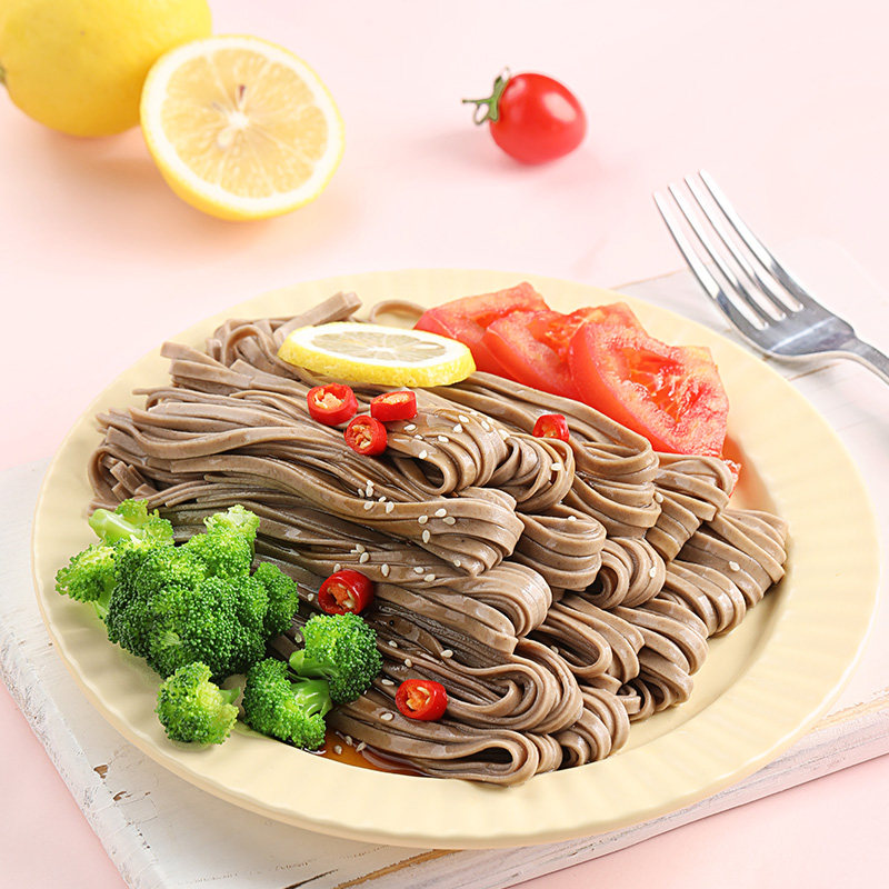 田园主义无糖精0脂肪荞麦面减杂粮面黑麦芥麦干面条挂面主食食品