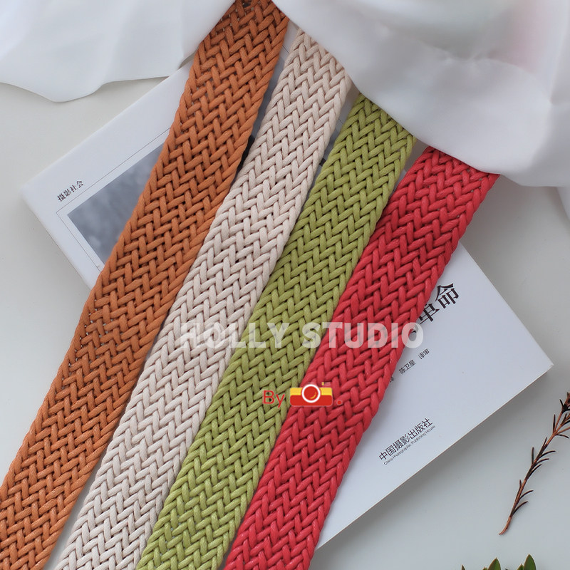 相机肩带绿色适用于拍立得索尼A7C2富士xt30二代带挂绳斜挎绳