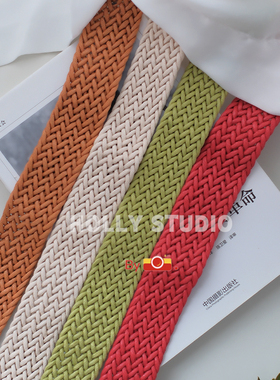 相机肩带绿色适用于拍立得索尼A7C2富士xt30二代带挂绳斜挎绳背带