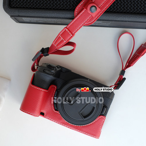红色相机保护套装适用于尼康