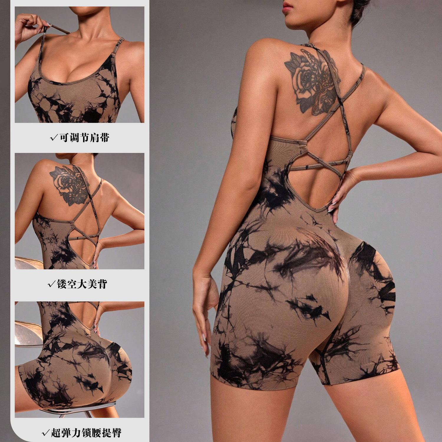 women for tights one-piece sports fitness dance suspenders