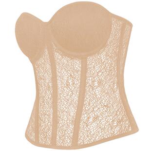 Wear mesh sexy hot slim breast fit bra hollow camisole