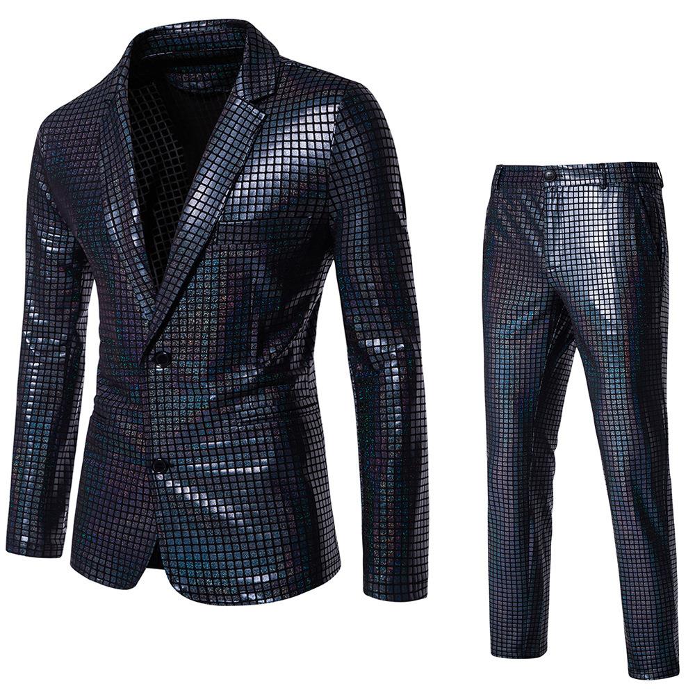 party sequined performance gold-stamped disco nightclub