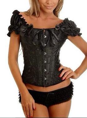 Strapless Fashion Dress Corset Evening Bottoming Palace