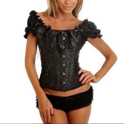 Strapless Fashion Dress Corset Evening Bottoming Palace
