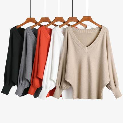 winter autumn femme fashion pullovers size pullover lwl
