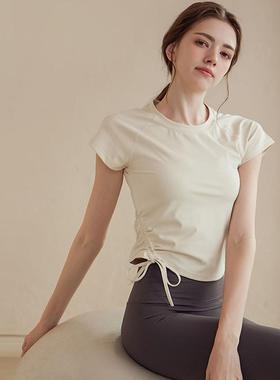 summer short-sleeved yoga running clothes for women clothes