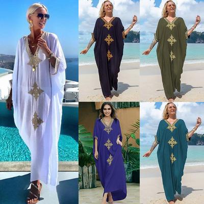 cover outer bikini women jacket beach dress long size large