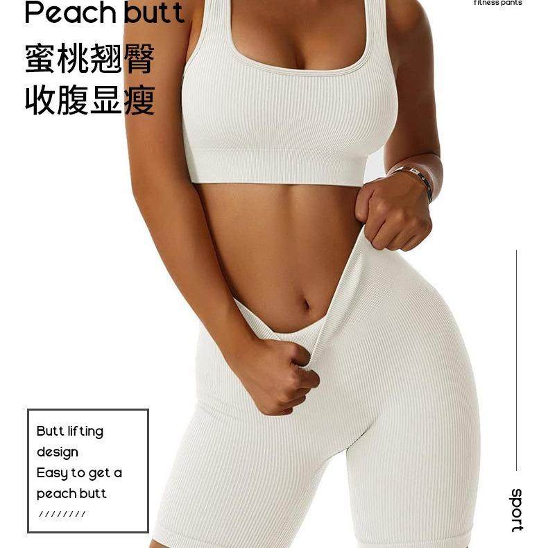 women for suits yoga clothes yoga shorts short-sleeved