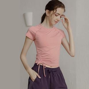 clothes fitness slimming breathable tops sports