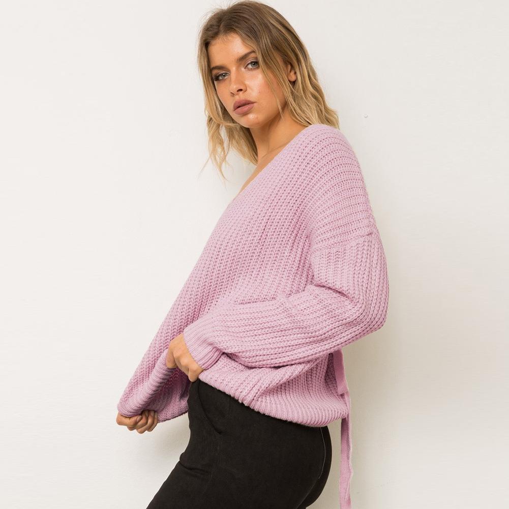 knit neck cardigans color outwear casual solid coats