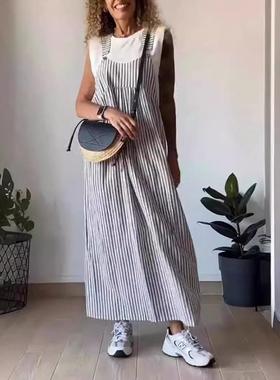 holiday robe sundress dress elegant party sleeveless women