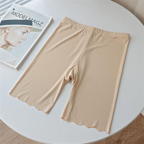 leggings five-point extended insurance girl fat size large