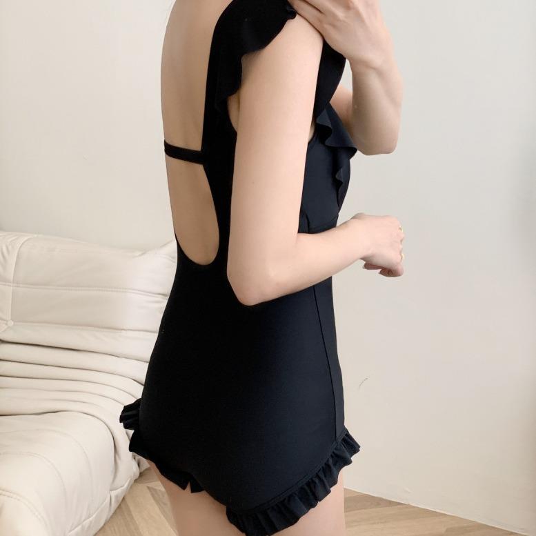 suit swimming spring hot vacation beach backless sexy