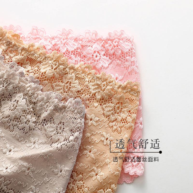 panties low-waist hip-lifting transparent briefs seamless