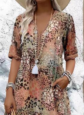 Pure color sexy chiffon cover-up skirt beach yuan quantity