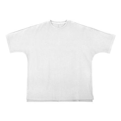 version sleeve Retro all-match T-shirt shoulder neutral