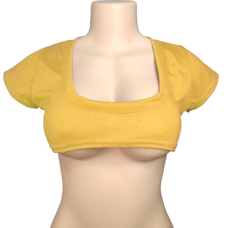 colors undershirt sex erotic clubwear cami crop tank tops
