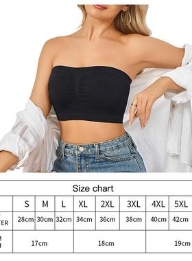 underwear invisible women for wrap breast strapless pads